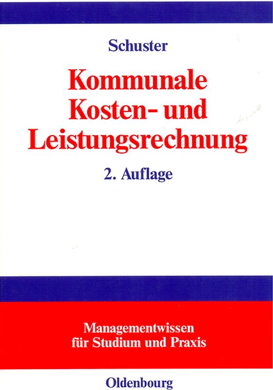 Kommunale Kosten- und Leistungsrechnung