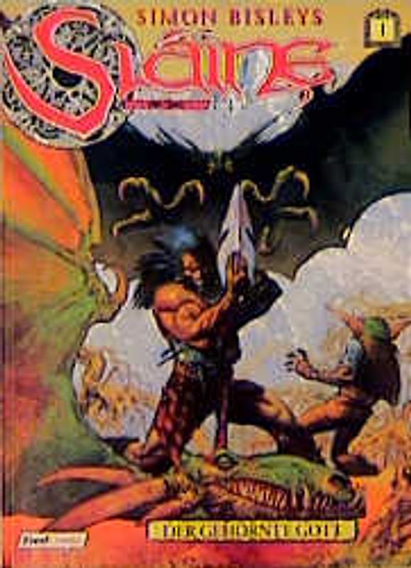 Slaine / Der gehörnte Gott