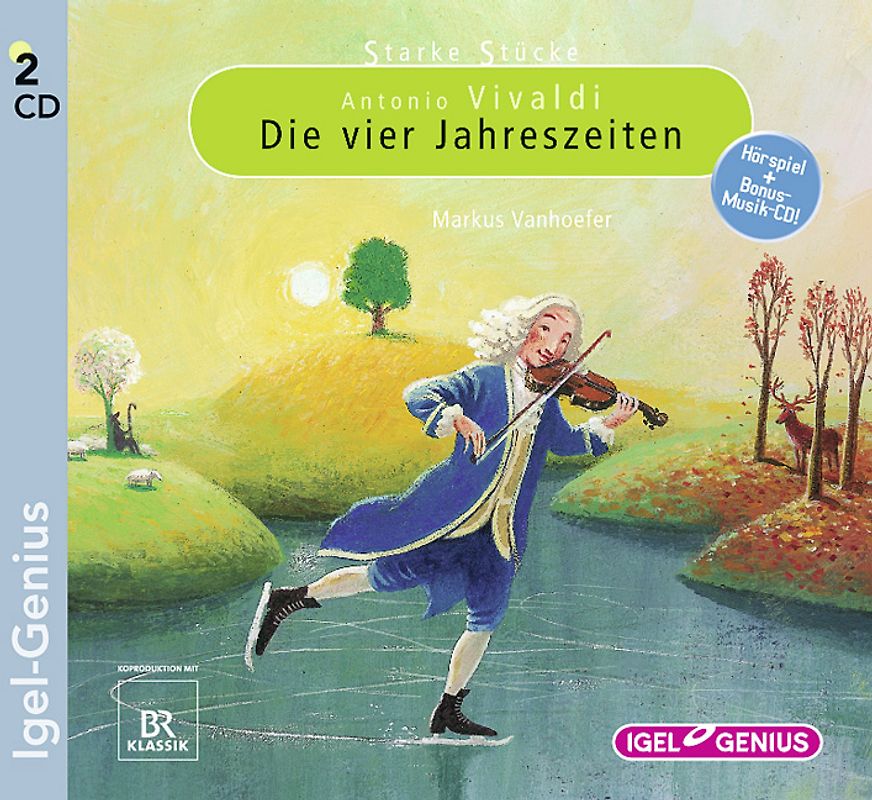Starke Stücke. Antonio Vivaldi. Die vier Jahreszeiten