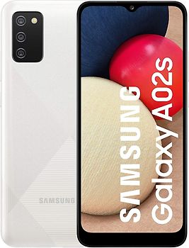 Samsung Galaxy A02s Dual SIM 32GB white