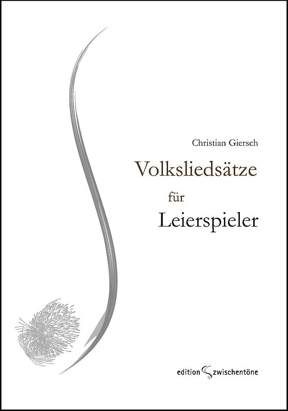 Volksliedsätze für Leierspieler