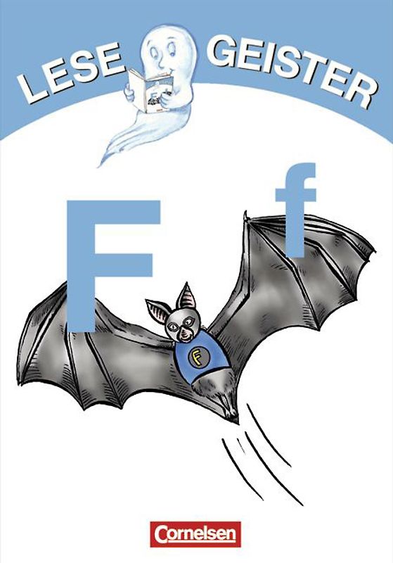 Lesegeister / 1./2. Schuljahr - F wie Fledermaus