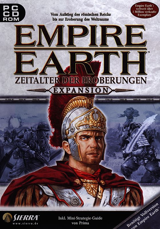 Empire Earth - Zeitalter der Eroberungen Add-On PC Spiele