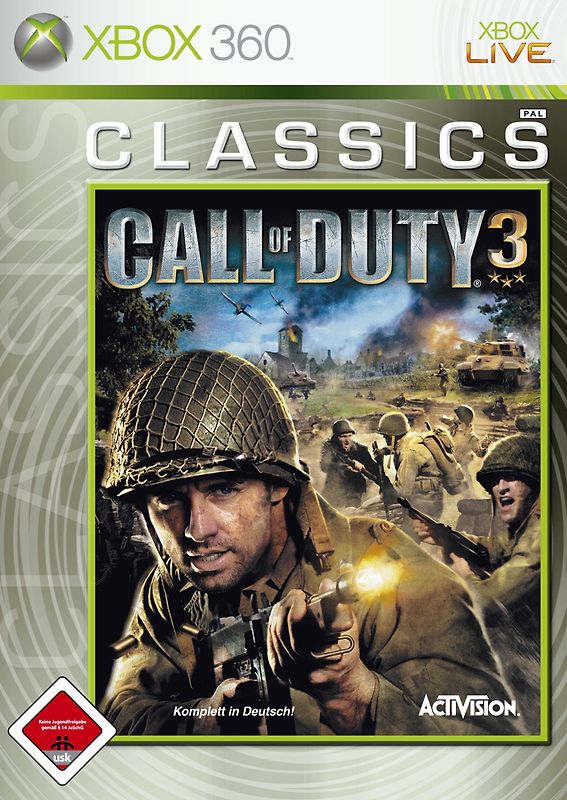 Call of Duty 3 [Classics] Xbox 360