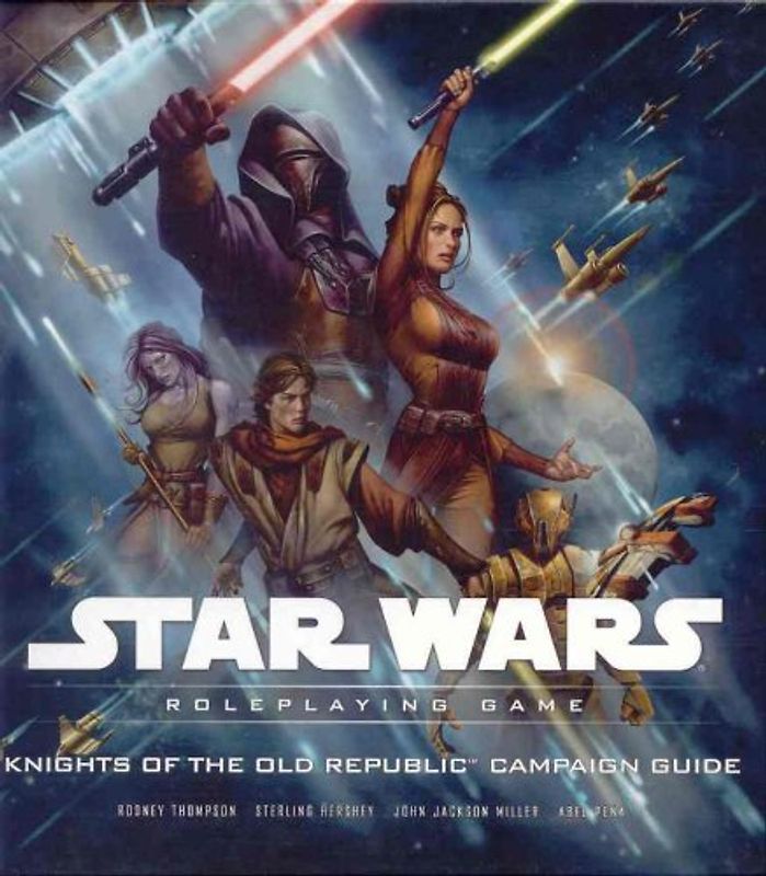 Knights of the Old Republic Campaign Guide (Star Wars Roleplaying Game) - Rodney Thompson