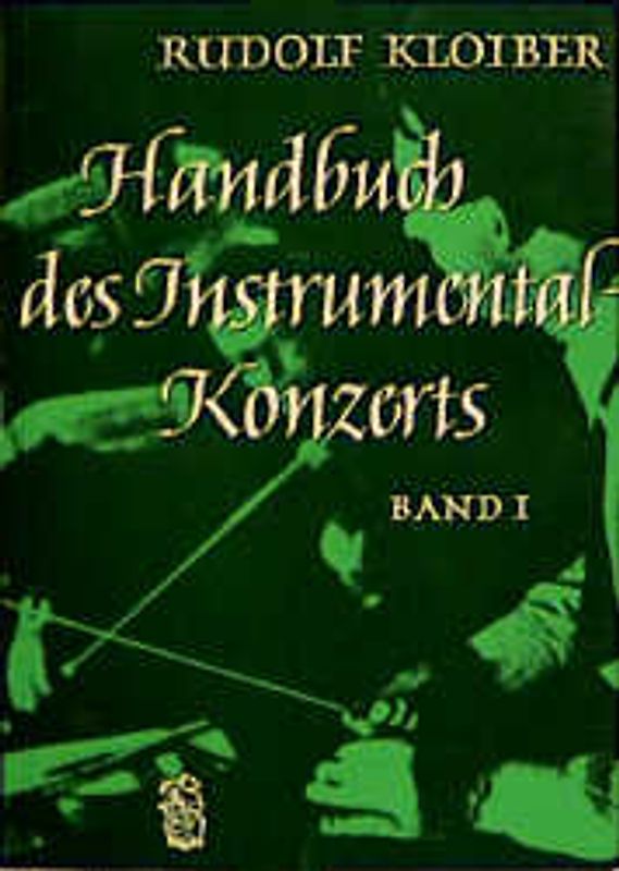 Handbuch des Instrumentalkonzertes