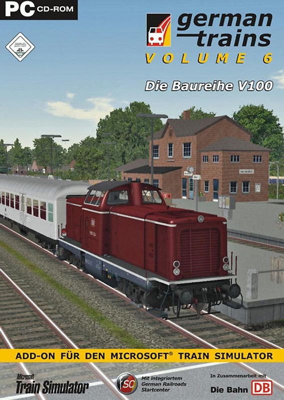 German Trains Vol.6: Baureihe V100 PC Spiele