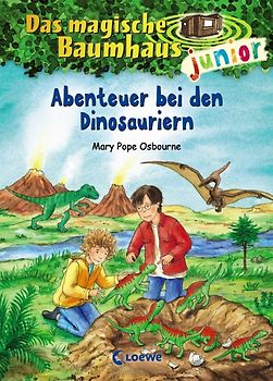 Das magische Baumhaus junior (Band 1) - Abenteuer bei den Dinosauriern