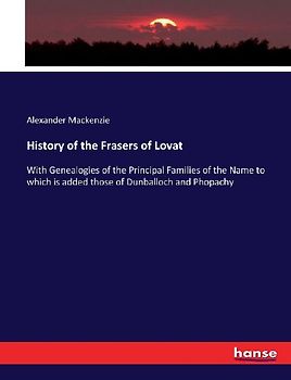 History of the Frasers of Lovat