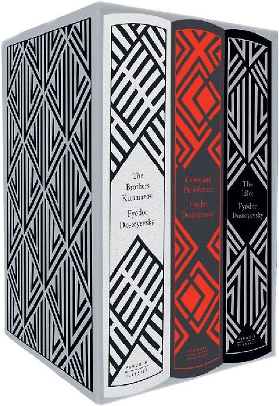 Fyodor Dostoyevsky 3-Book Boxed Set