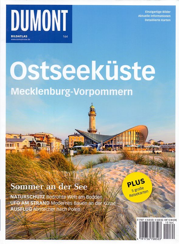 DuMont Bildatlas Ostseeküste, Mecklenburg-Vorpommern
