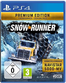 SnowRunner Premium Edition PlayStation 4