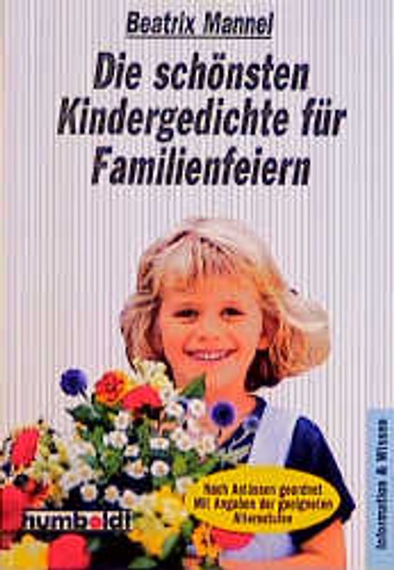 Die schönsten Kindergedichte für Familienfeiern