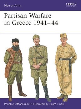 Partisan Warfare in Greece 1941-44