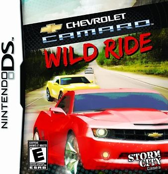Camaro Wild Ride Nintendo DS