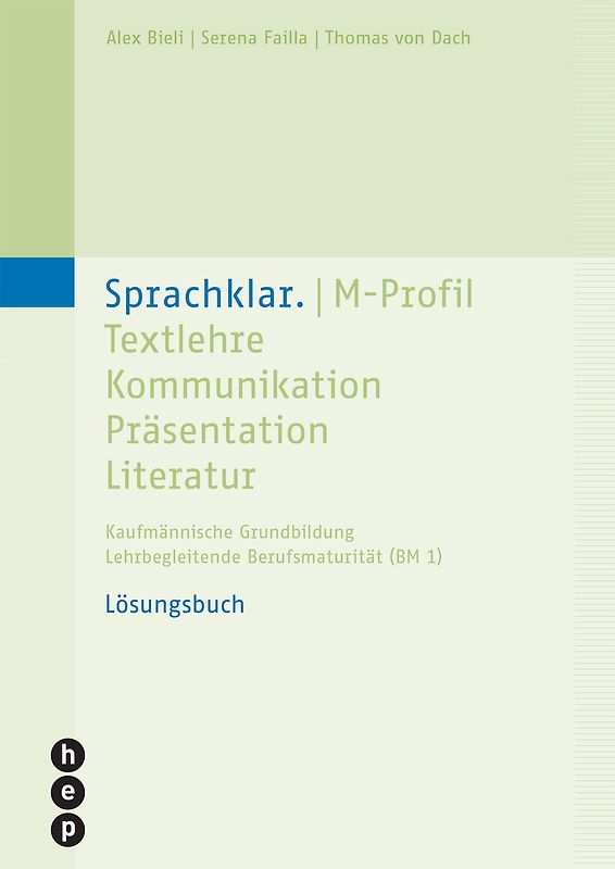 Sprachklar. | M-Profil