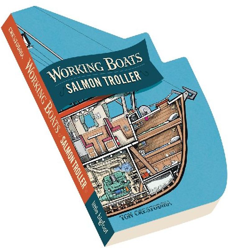 Working Boats: Salmon Troller (Board Book)