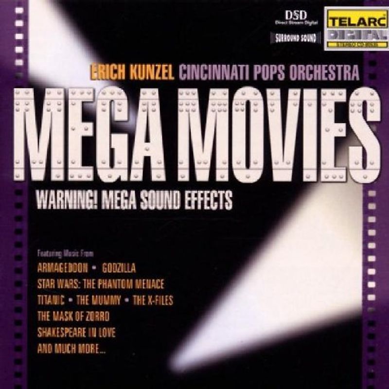 Erich Kunzel - Mega Movies
