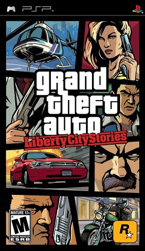 Grand Theft Auto: Liberty City Stories [Internationale Version] PlayStation Portable