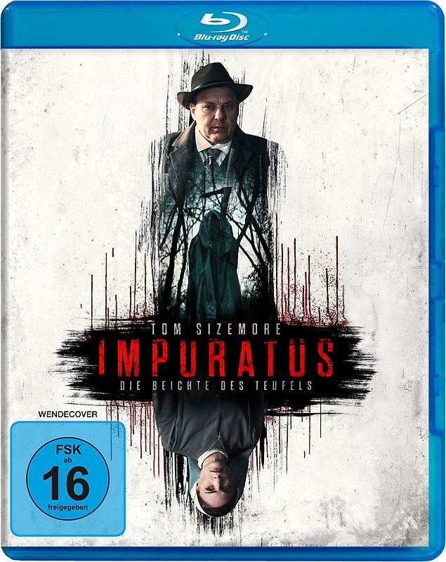 Impuratus - Die Beichte des Teufels Blu-ray Disc