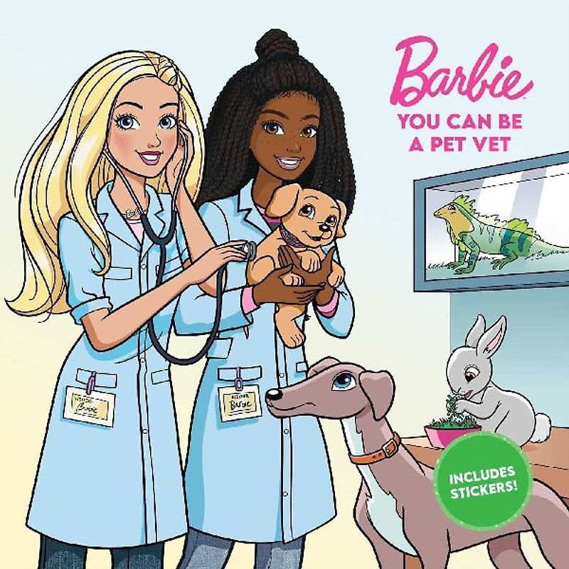 Barbie: You Can Be a Pet Vet