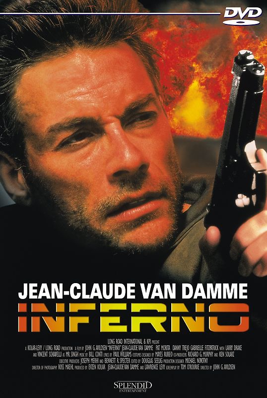 Jean-Claude Van Damme - Inferno DVD