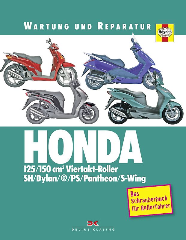 HONDA 125/150 cm3 Viertakt-Roller