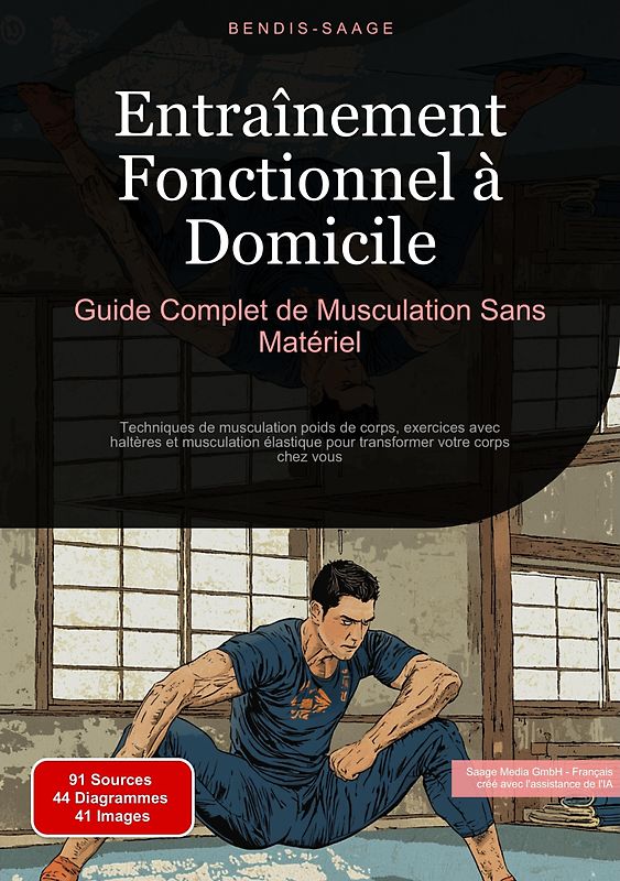 Entraînement Fonctionnel à Domicile: Guide Complet de Musculation Sans Matériel