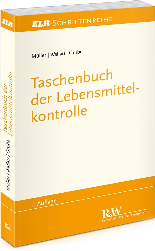 Taschenbuch der Lebensmittelkontrolle