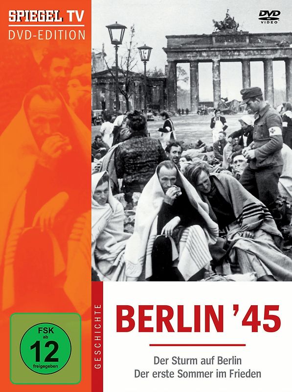 Spiegel TV: Berlin'45 DVD