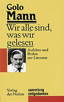 Wir alle sind, was wir gelesen