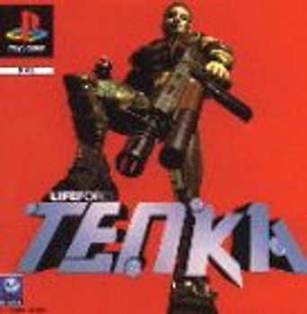 Lifeforce Tenka PlayStation 1