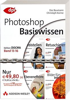 Photoshop-Basiswissen: Band 13-16