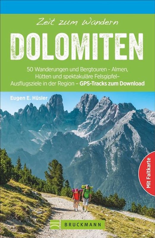 Zeit zum Wandern Dolomiten