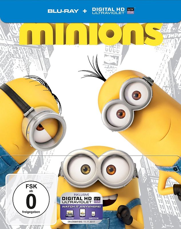 Minions [Steelbook] Blu-ray Disc