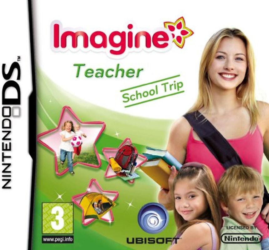 Imagine Teacher: School Trip [Internationale Version] Nintendo DS
