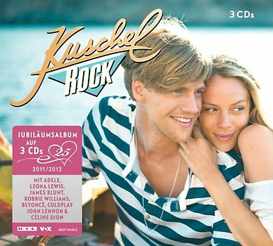 Various - Kuschelrock 25: Jubiläumsalbum [3 CDs, Goldedition]