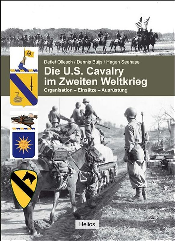 Die U.S. Cavalry im Zweiten Weltkrieg