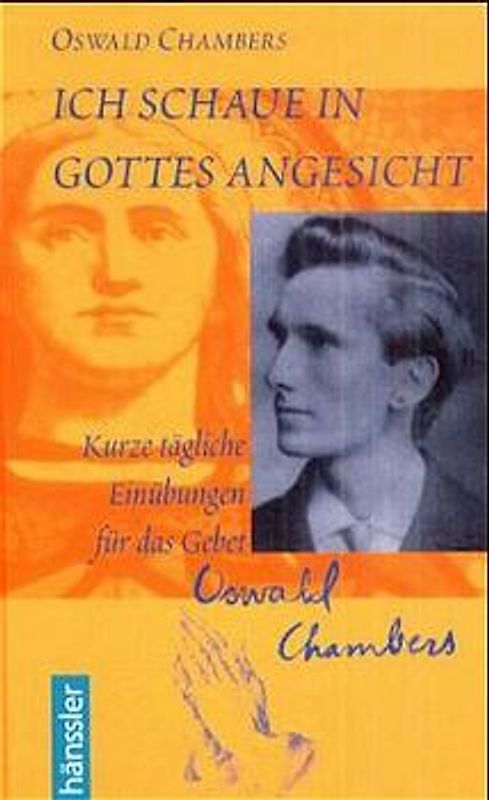 Ich schaue in Gottes Angesicht
