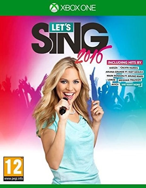 Let's Sing 2016 [Internationale Version] Xbox One