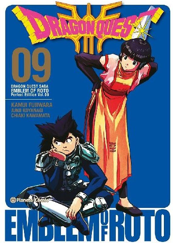 Dragon Quest 9 : emblem of Roto