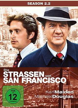 Die Straßen von San Francisco - Season 2.2 [3 DVDs] DVD