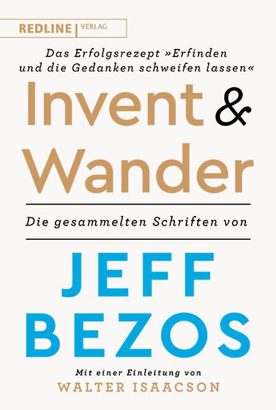 Invent and Wander – Das Erfolgsrezept »Erfinden und die Gedanken schweifen lassen«