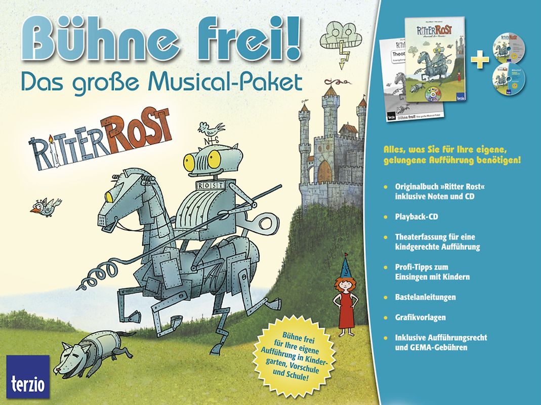 Bühne frei! Ritter Rost