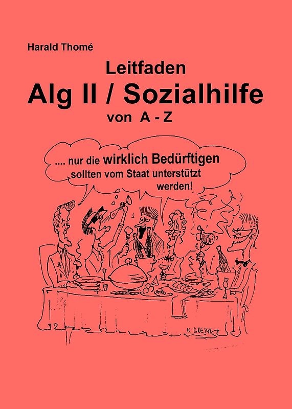 Leitfaden Alg II / Sozialhilfe von A-Z