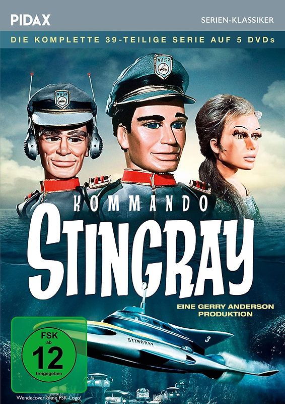 Kommando Stingray DVD