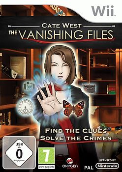 Cate West: The Vanishing Files Nintendo Wii