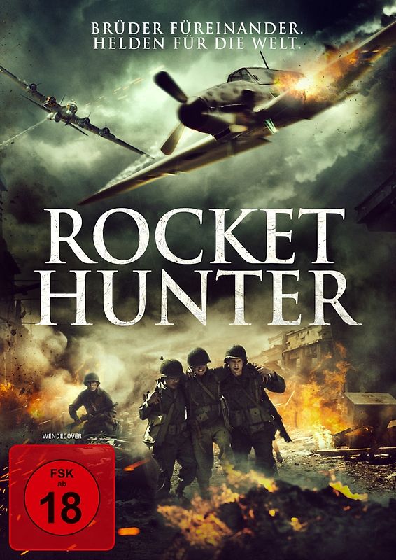 Rocket Hunter DVD