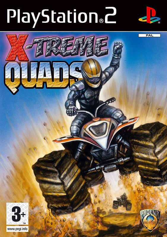 X-Treme Quads PlayStation 2