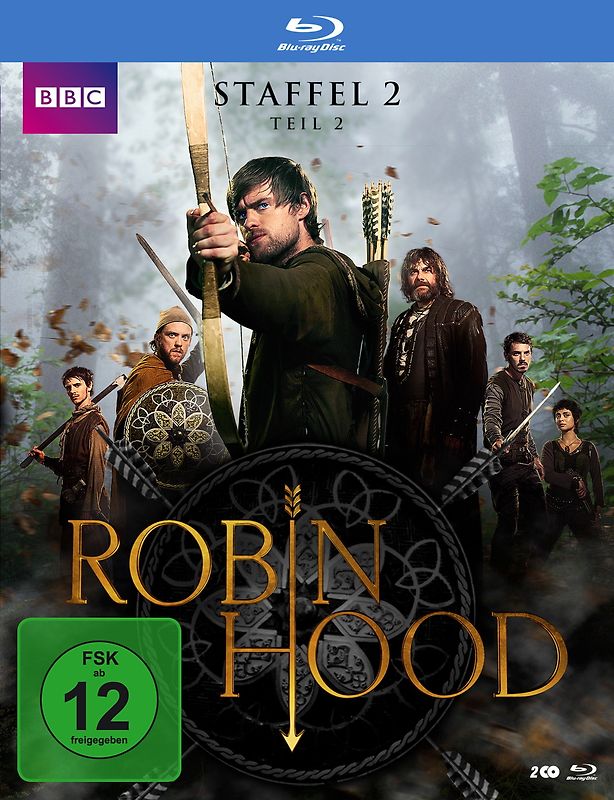 Robin Hood: Staffel 2 - Teil 2 [BBC Verfilmung, 2 Discs] Blu-ray Disc